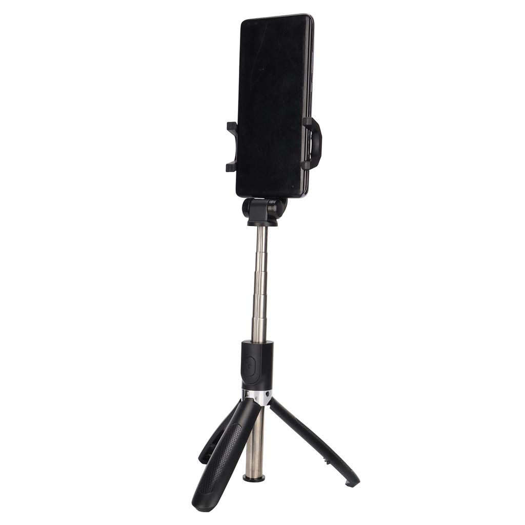 Selfie Stick Extendable Selfie Stick Tripod with Detachable Wireless Remote for 5.5‑8.5cm Smartphones Compact Size