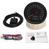 ZMFJH 0-160MPH 85MM GPS Speedometer Gauge with Antenna Red Backlight Odometer High Beam Turn Light for Boat Yacht Car 12V24V