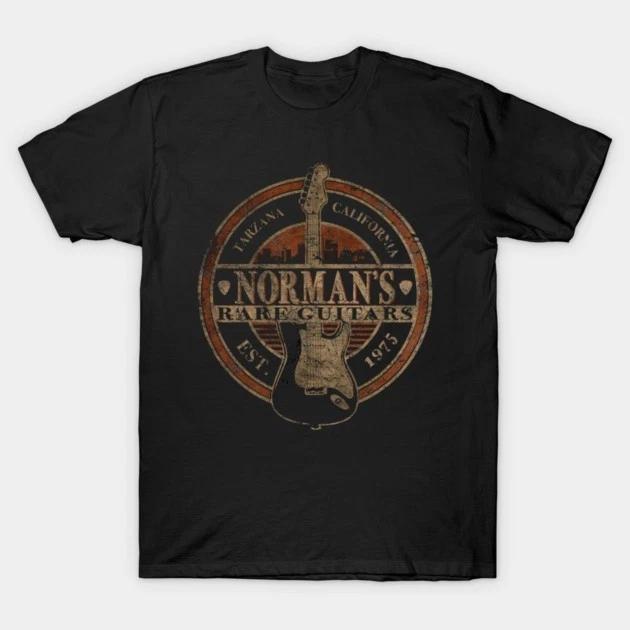 Norman s Rare Guitars Distressed Vintage T-Shirt XL
