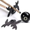 Black Plastic Billiard Bridge Head Slip On Cue Bridge for Pool Table, Pool Cue Bridge Head Billiard Cue Bridge Head