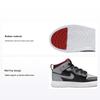 Air 1 Mid ALT PS Bred Shadow Kids Sneakers Black Fire-Red White DR9745-006