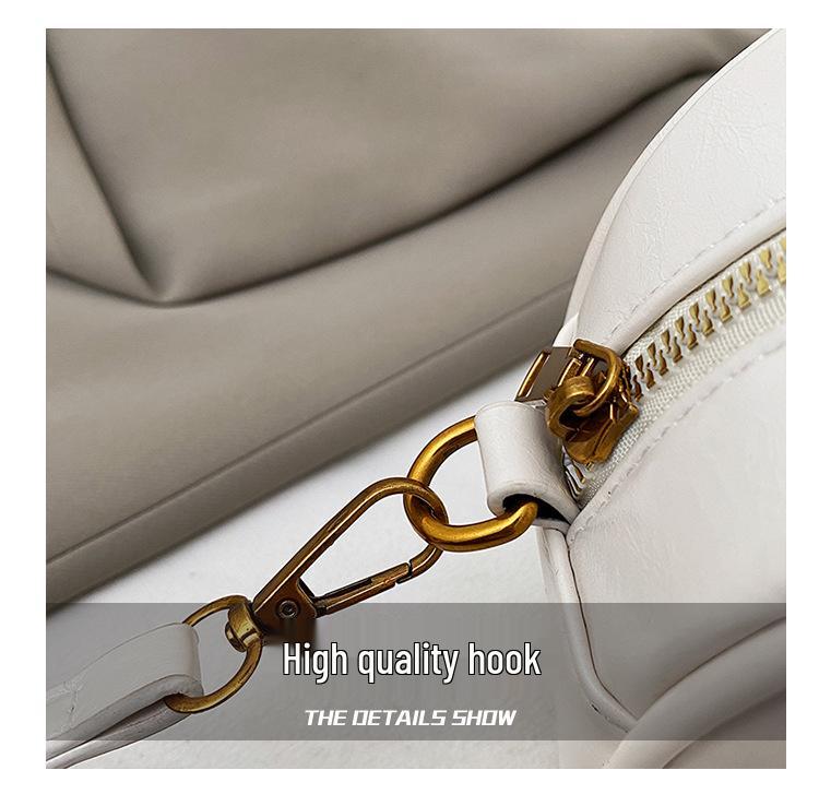 Summer 2025 Women's Fashionable Versatile High-End Small Handbag & Crossbody