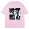 Maglietta Vintage Sabrina Carpenter Short N Sweet Tour Moda Hip Hop Cotone Maglietta Oversize Uomo Donna Magliette Y2k Regalo