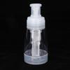 Hair Powder Spray Bottle Transparent Empty Refillable Spray Bottle Hair Styling Tool 180ml
