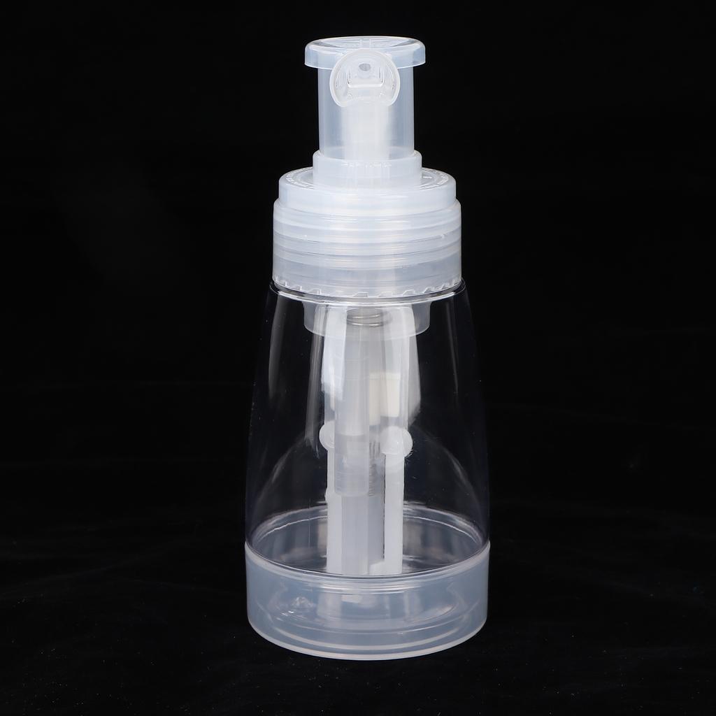 Hair Powder Spray Bottle Transparent Empty Refillable Spray Bottle Hair Styling Tool 180ml