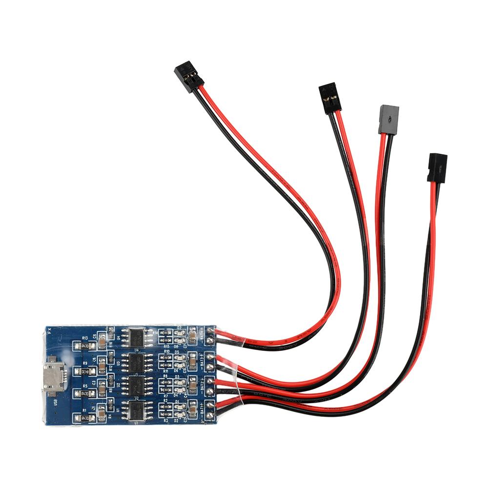 Wireless LED Navigation Light Module for RC Aircraft Drones - Night Flight Safety Flash Light for Fixed Wing FPV Drone Toys