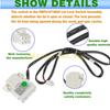 L8RE EBF61674802 Washer Lid Switches Replacement Lid Switches Assembly Washing Machine Door Switches Replacement Part Enduring
