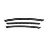 3Pcs Cable Carrier Chain Bridge 3 Hole Open Type Nylon Drag Chain Kit for VORON 2.4 3D Printer