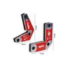 Magnetic Welding Squares - Telwin - Pack of 2 - 90 Mm - Max Weight 9kg/13kg - Angles 15°/45°/60°/90°