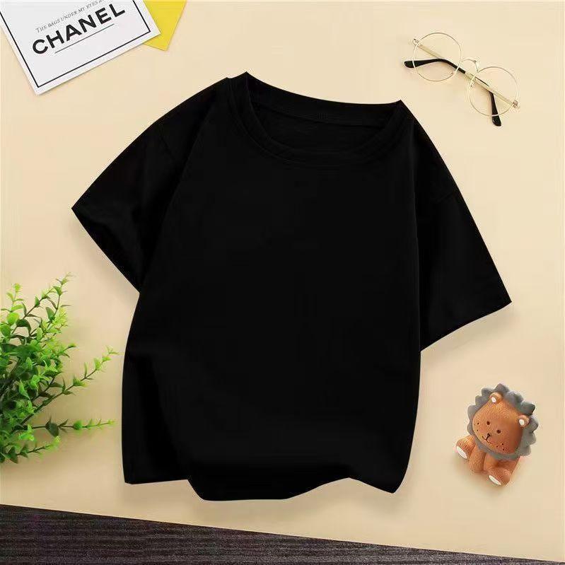 Girls Clothes Capibara Kids Clothing Tees Summer Printed Cartoon Short Sleeve Tshirt Girls Loose Casual Crewneck Tops T Shirts
