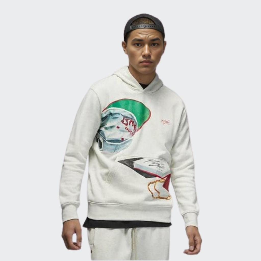Jordan Men's Artist Series Hoodie White DV1594-141