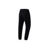 Li-Ning Fitness Series Snug Mid-Waist Solid Color Cool-Knit Sports Pants Men Bottoms Black AKYT077-1