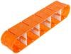 Five-gang Flush-Mounted Box -5X60-F Simet