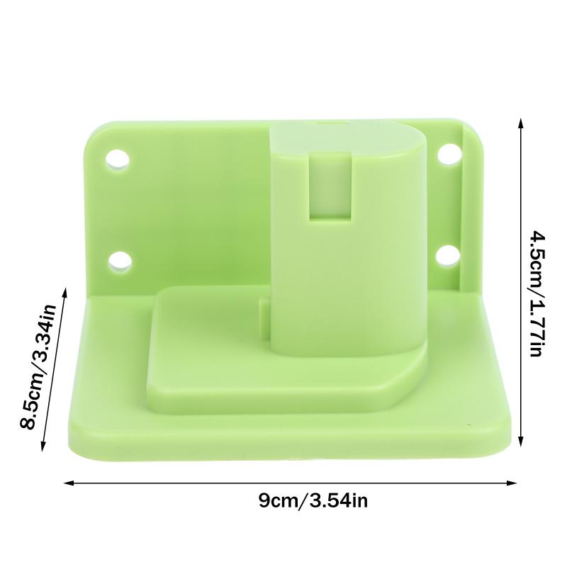 

Wall Mount Battery And Tool Holder For 18V Lithium Battery Power Tool Drill Storage Hangers Shelf For P103 P107 P108