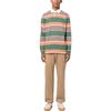 Polo Ralph Lauren SS23 Color Block Striped Printed Long Sleeve Polo Shirt Men tops Multicolor 710909684-001