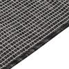 Tapis d'extérieur - Non spécifié - 200x280 cm - Gris - Résistant aux UV - Tissage plat