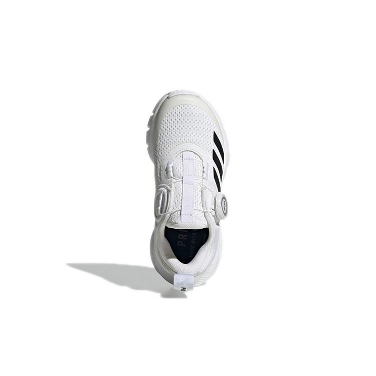 (GS) Adidas ActiveFlex Boa J 'White Black' Kids' GX4986
