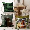 Rapper DDoechii Personalized Pillow Dust Cover Bedroom Kids Party Decoration Pillowcase Birthday Children Gift