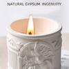Silicone Mould for Candle Making and Resin Art Venuses Birth Storage Cup Crafting Nordic Designs Home Decoration