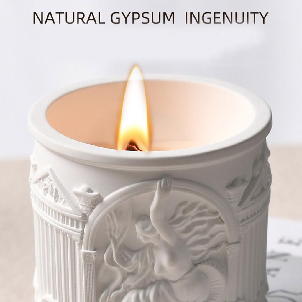 Silicone Mould for Candle Making and Resin Art Venuses Birth Storage Cup Crafting Nordic Designs Home Decoration