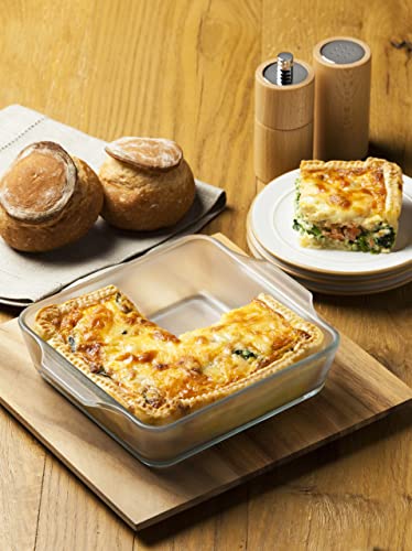 Adelia Cerabake Square Roaster MS, Microwave and Oven Safe