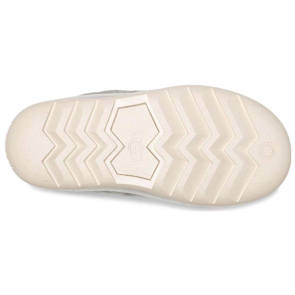UGG Women Classic Maxi Clog Metallic Silver 1135137-MSLV
