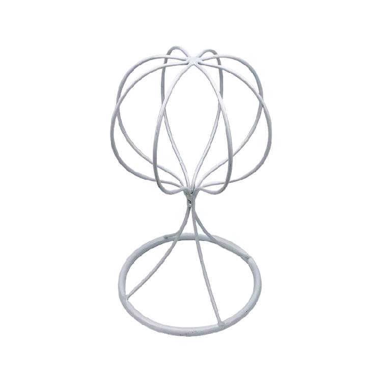 Multipurpose Iron Hat Display Stands With Stable Base Suitable for Exhibitions and Photography Props Daily Use