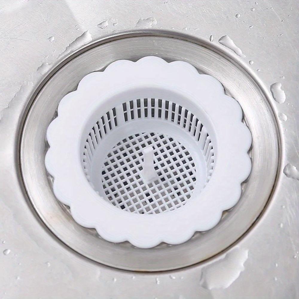 1PC Kitchen Sink Strainers Drain Spout Filter, Food Scraps Catcher Against Clogging Sink Drain, Kitchen Sink Basket Strainer