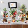 Mode DIY Diwali Dörrhänge Hängen Papper Glad Diwali Väggdekorationer Diwali Hängande Prydnad Deepavali Festival