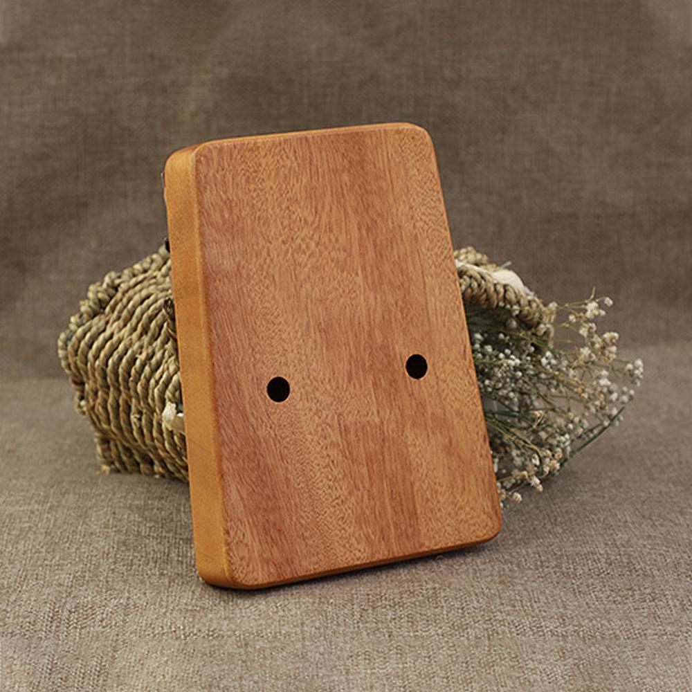 17 Keys Kalimba African Thumb Finger Piano Wood Kalimba Portable Musical Instrument