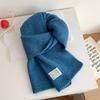 Womens Winter Wool Blend Knitted Beaded Scarf Gloves Set Casual Chic Accessory In Multiple Colors