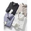 Japanese-Style Retro Cotton Shirt Men's Long Sleeve Casual Spring and Autumn Slim-Fitting Fashion Brand Coat Export Men's Clothing Cotton Shirt