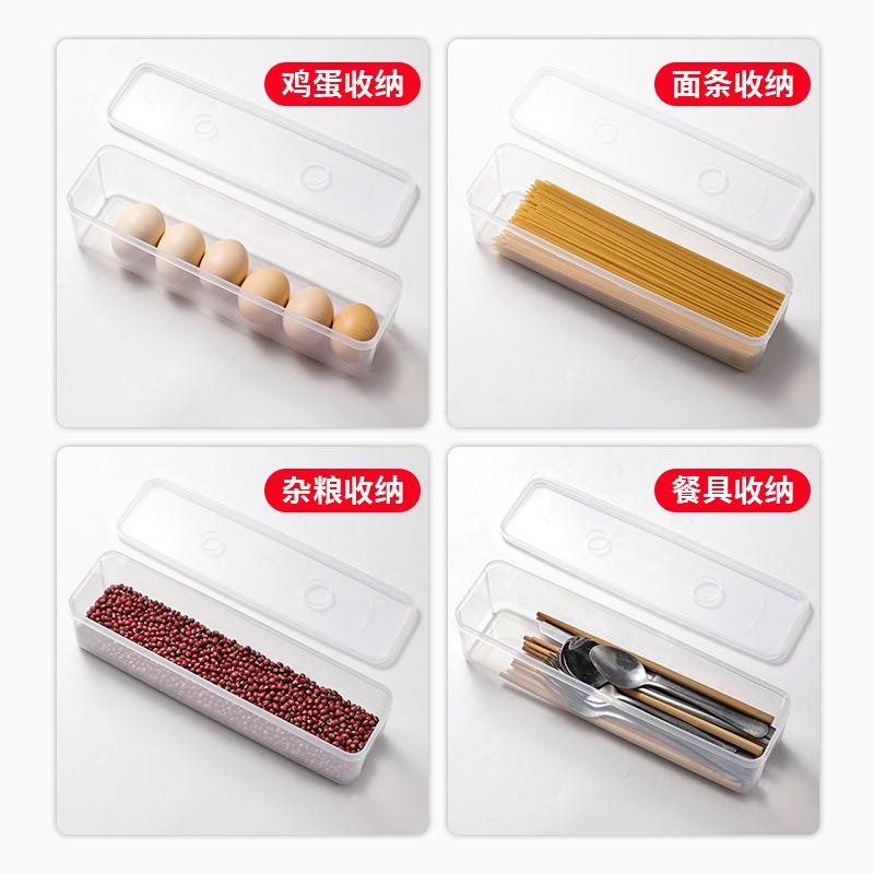 Krislåda livsmedelsgodkänd salladslök koriander hel rot ingefära vitlök nudlar äggförvaring färdigställningslåda kylskåp special