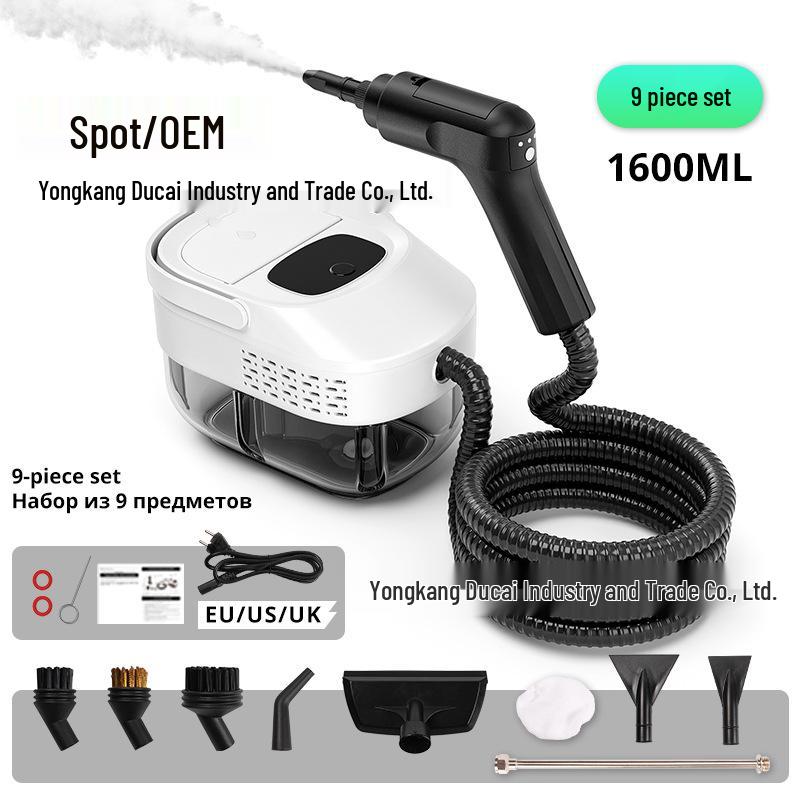 High Temp & Pressure Household Steam Mop Multifunctional Cleaner 220V/110V