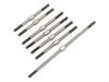 Titanium Turnbuckle Set Official Japanese Product GOP136 G-Force (Xtrada)