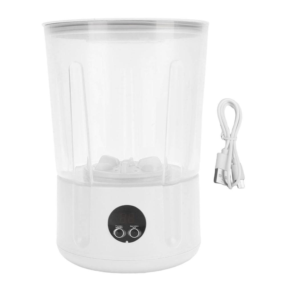 Portable Underwear Washer Deep Cleaning Quiet Rechargeable Cordless Underwear Washing Machine for Towels Socks