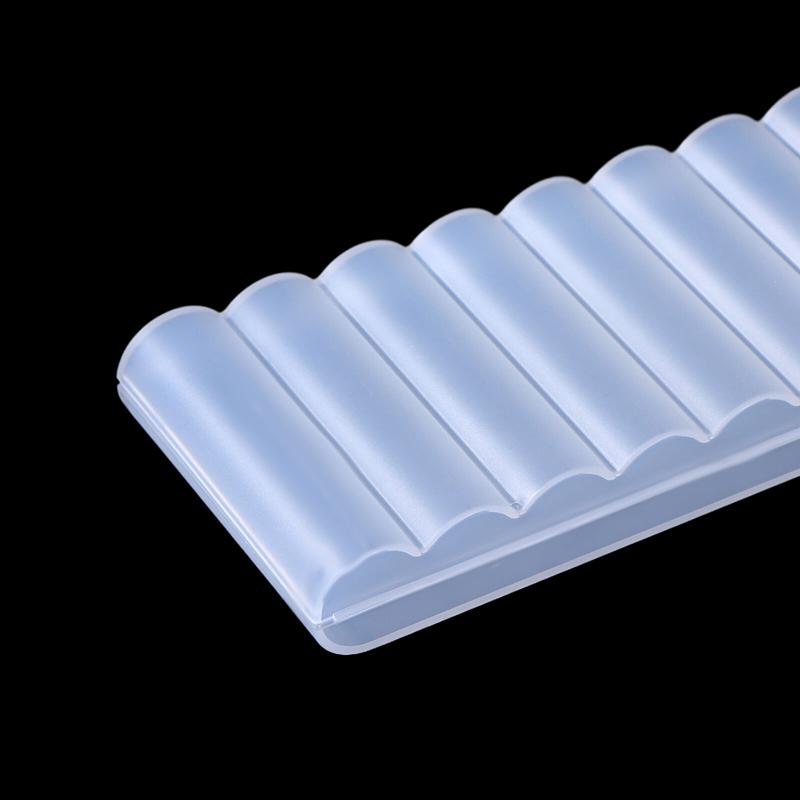 1/3Pcs 1 Section/2 Section/4 Section/8 Section 21700 Battery Anti Fall Protection Box 21700 Battery Pp Plastic Storage Box