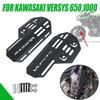 Motorcycle VERSYS1000 VERSYS650 Front Fork Shock Absorber Guard Protective Cover For Kawasaki Versys 650 Versys 1000 2020 2021
