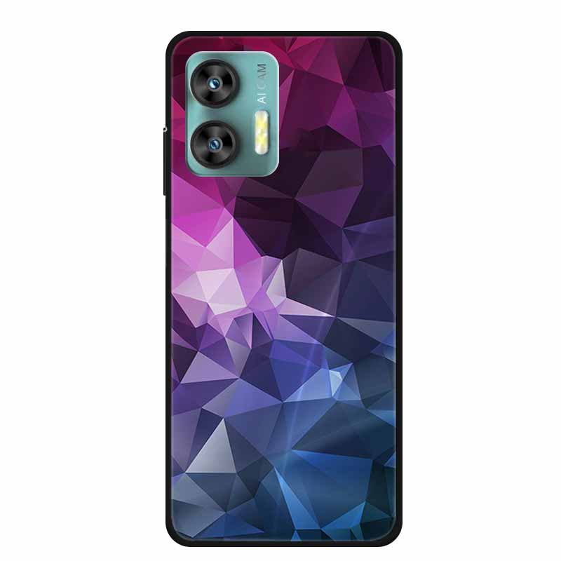 Pro Oukitel C36 C35 Pouzdro Luxusní TPU Měkké Silikonové Pouzdra na Telefon Zadní Kryt pro Oukitel C35 OukitelC36 Nárazuvzdorné Květiny Fundas