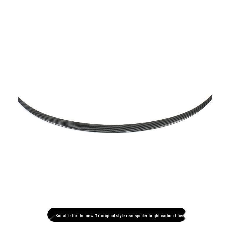 Tesla Model Y Rear Spoiler: Sporty Style Exterior Accessory