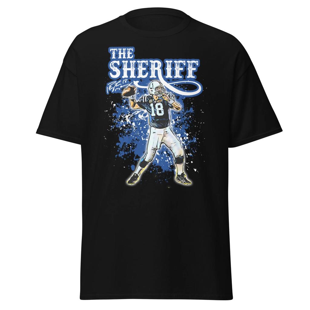 Peyton Manning the Sherriff tshirt