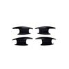 For Mercedes-Benz GLC - Black ABS Exterior Outside Door Bowl Cover Trim