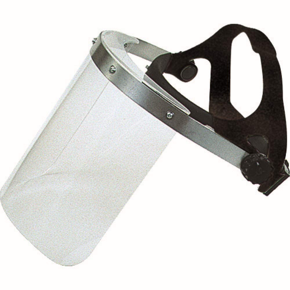 TRUSCO Disaster Prevention Face Direct-Fold Mask, Clear, BM-KC