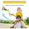 USB-Charged Remote Control Airplane Glider - 2.4GHz Easy-Fly Model for Kids & Beginners (Indoor/Outdoor Use)_DP