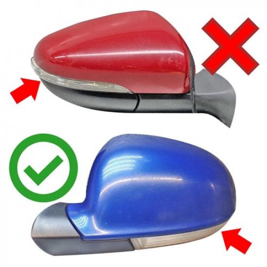 Mirror Turn Signal Light Indicator LED Lamp for VW Jetta Golf Passat GTI MK5