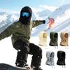 Upgraded Winter Cold Proof and Warm Hat Outdoor Skiing Plush Thermal Caps Riding Windproof Face Mask Thickened Fleece Head Cover
