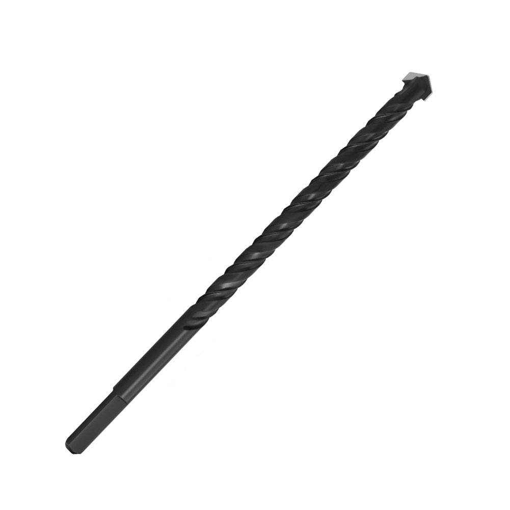 Heavy Duty Concrete Impact Drill Bits Triangle Shank 6 8 10 12mm Power Tool