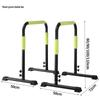 Iosn Home Adjustable No-Drill Pull-up Dip Station