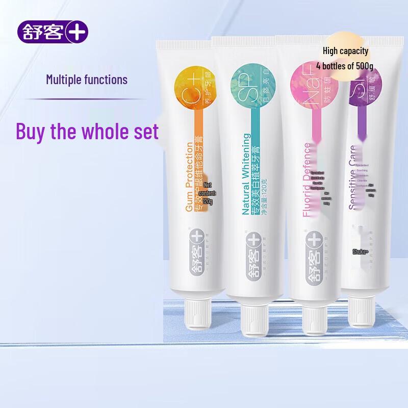 

Suky Multi-Effect Toothpaste 4-Pack