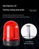Hand-Cranked Wireless Sound & Light Alarm Device